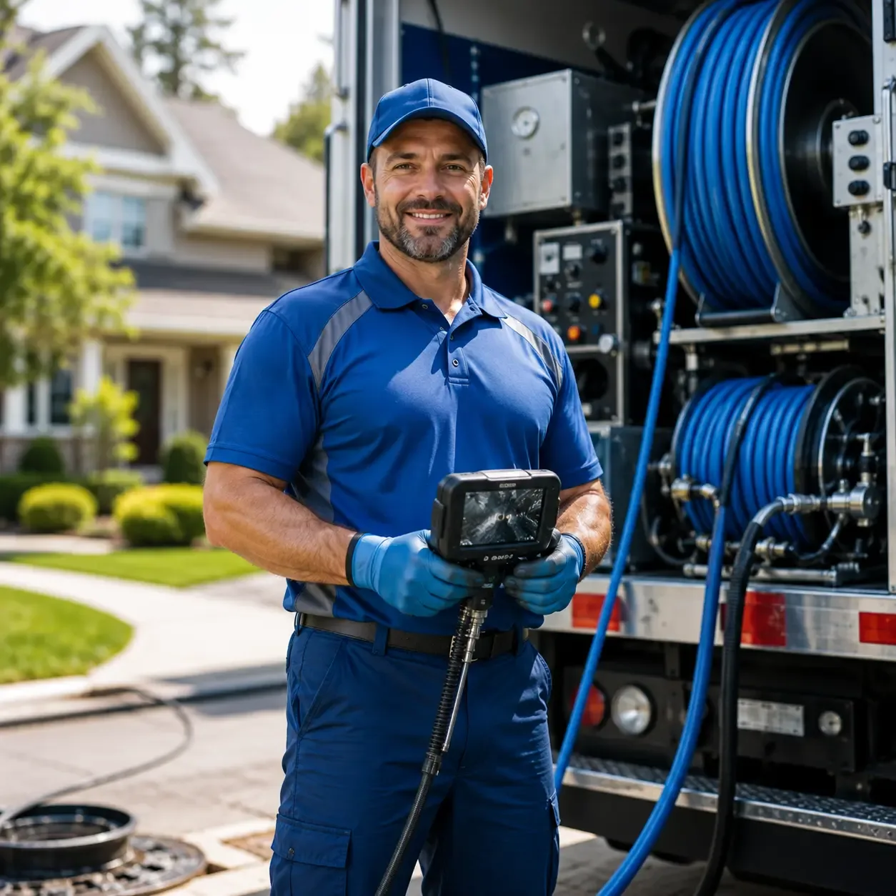 Local outdoor drain cleaning specialists in Fullerton, ND